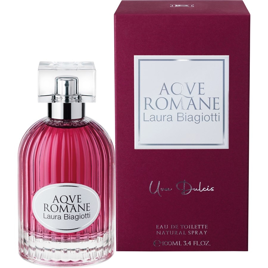 Laura Biagiotti AQVE ROMANE Eau de Toilette Spray Uva Dulcis