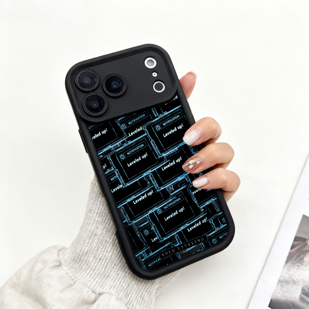 Solo Leveling Leveled Up Phone Case