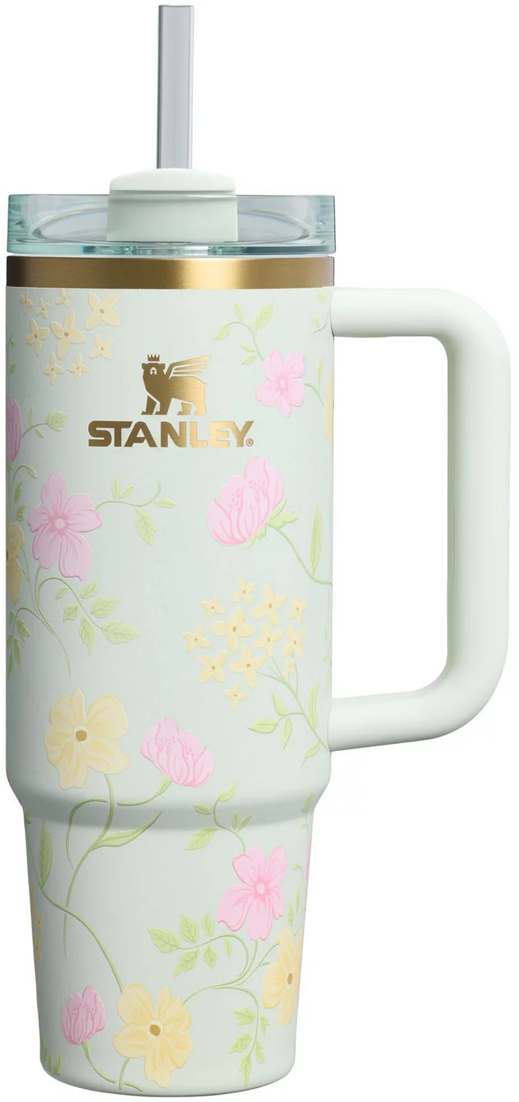 Stanley 30 oz. Quencher H2.0 FlowState Tumbler - Spring Blossoms