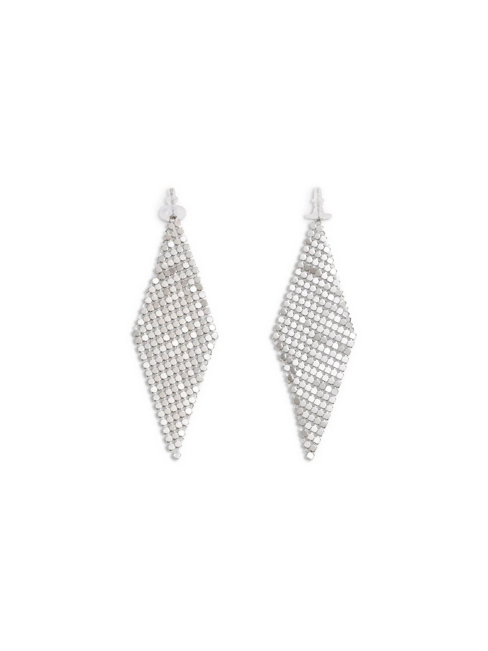 SHONDA EARRING SILVER