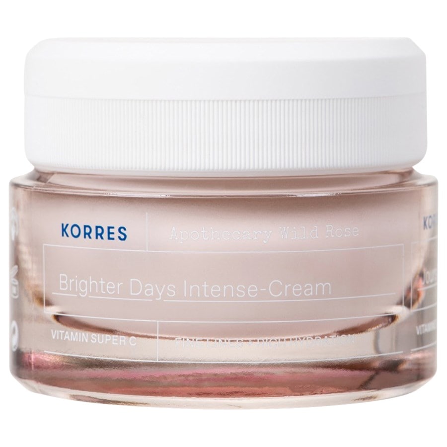 Korres Apothecary Wild Rose Krem intensywnie nawilżający