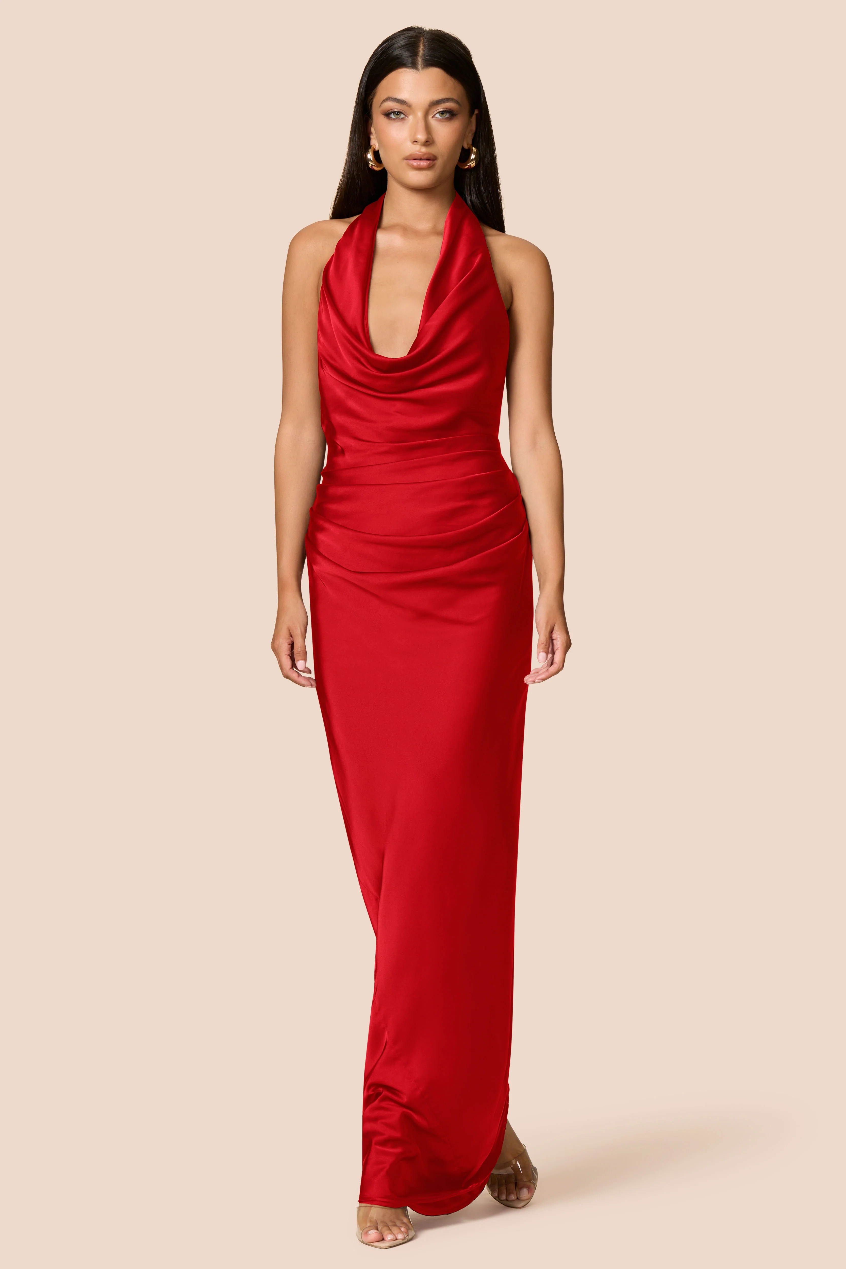 Penelope Drape Gown