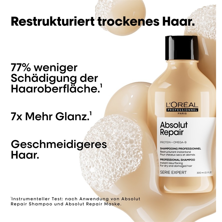 L’Oréal Professionnel Paris Serie Expert Absolut Repair Shampoo