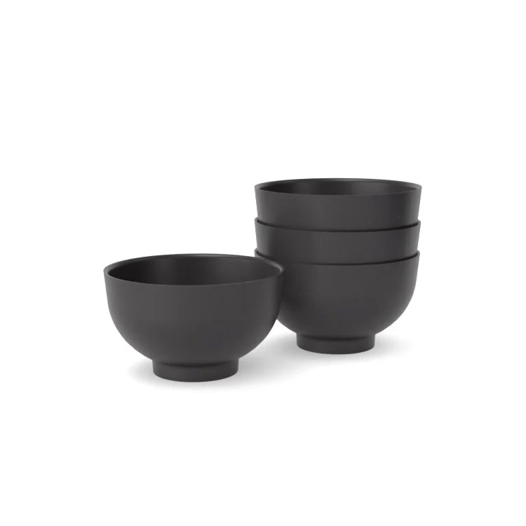 Vogeelle Rice Bowl - Black