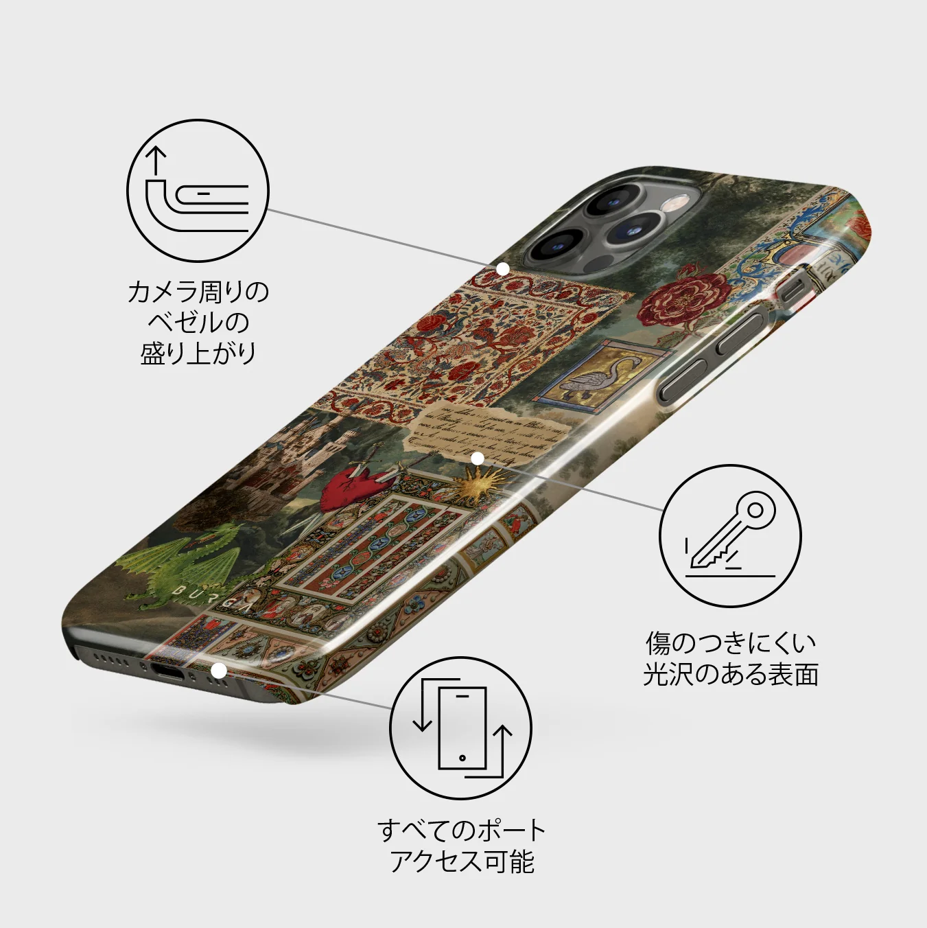 Oath - iPhone 12 Pro Max ケース