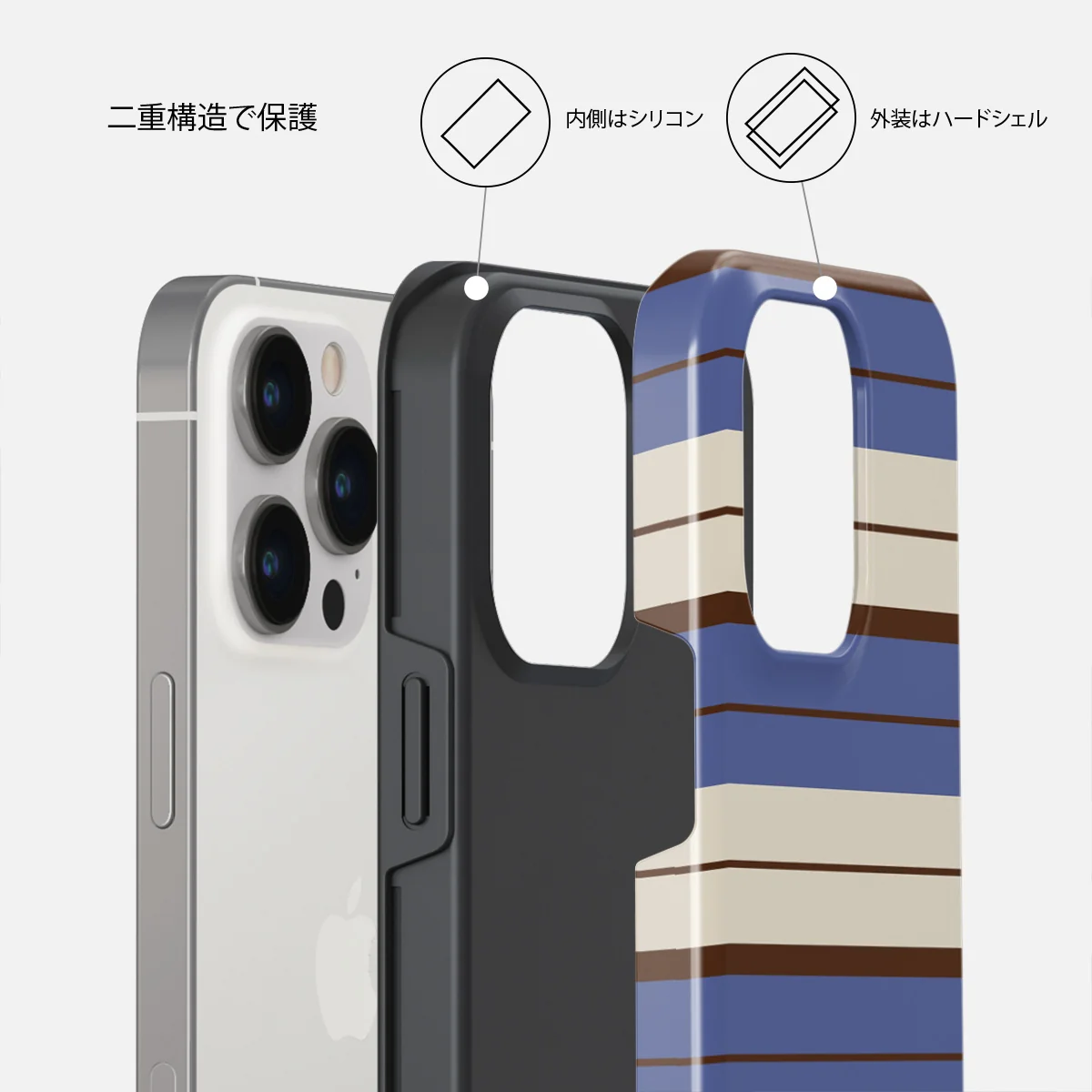 Biscotti - iPhone 14 Pro ケース