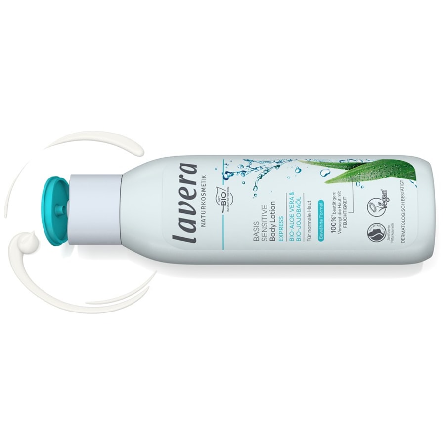 Lavera Pielęgnacja ciała Ekspresowe mleczko do ciala Organiczny aloes i organiczny olej jojoba