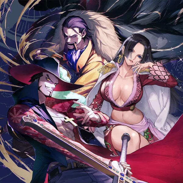 One Piece Card Game The Azure Sea's Seven OP-14 Japanese Booster Pack (1 Pack of 6 Cards)