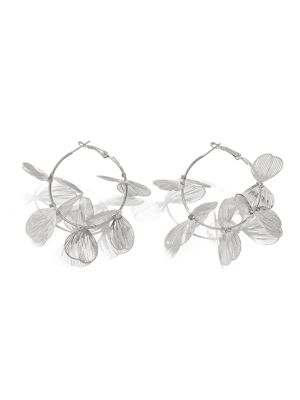 Geometric Drop Earrings