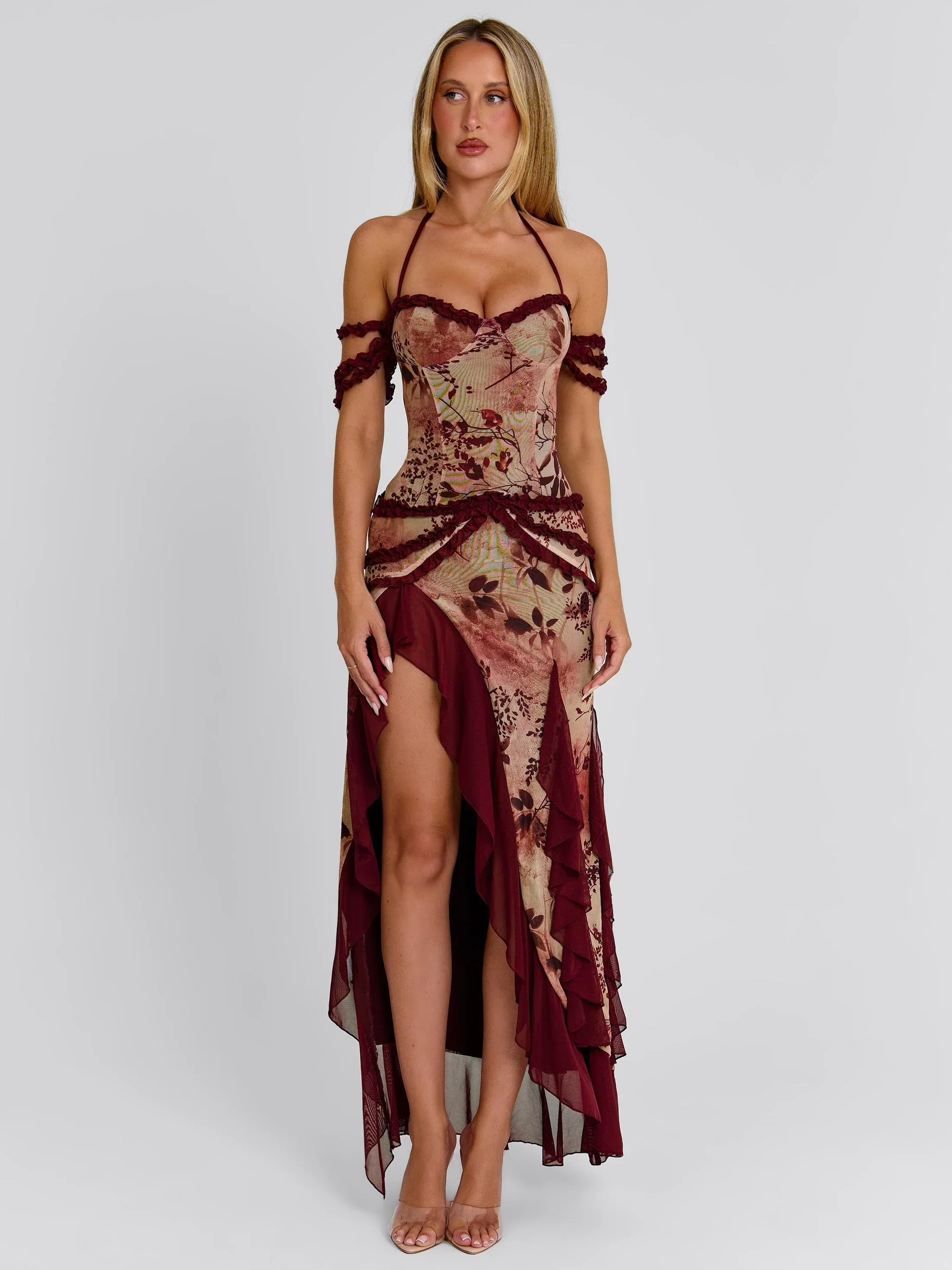 Talara Maxi Dress Emily - luluinthesky
