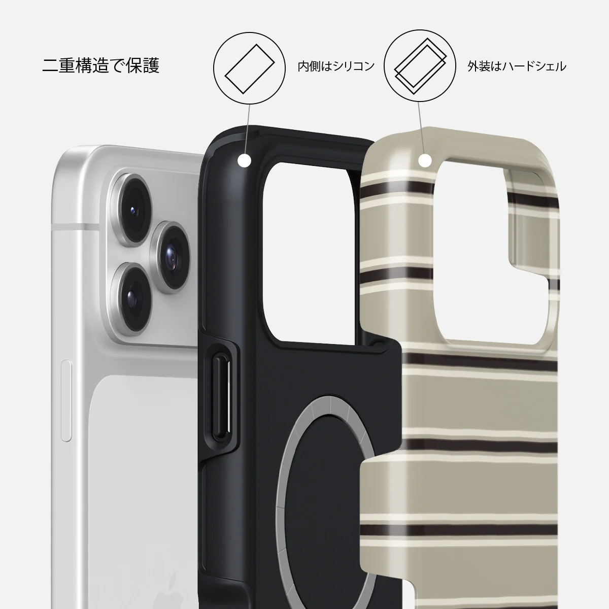 Parallel - iPhone 17 Pro ケース