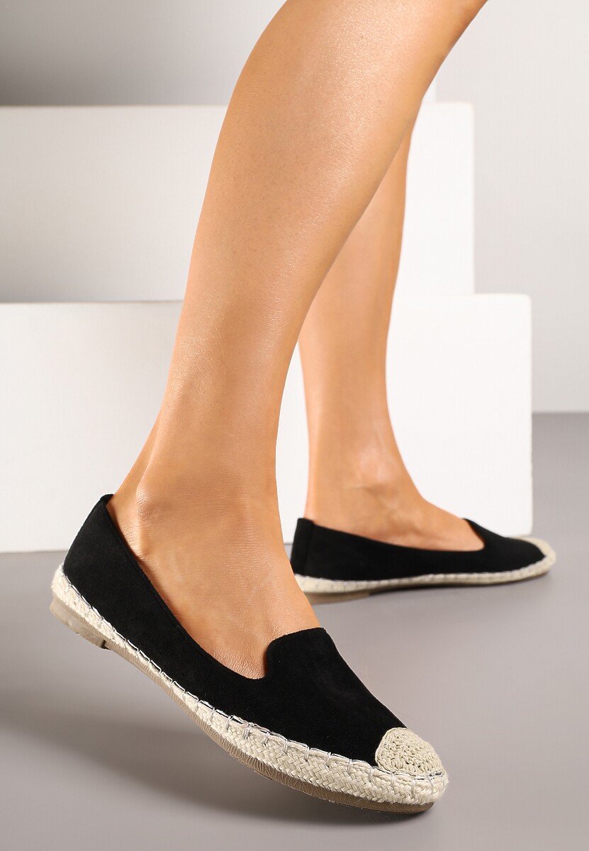Fuksjowe Espadryle z Motywem Plecionki Ralomea