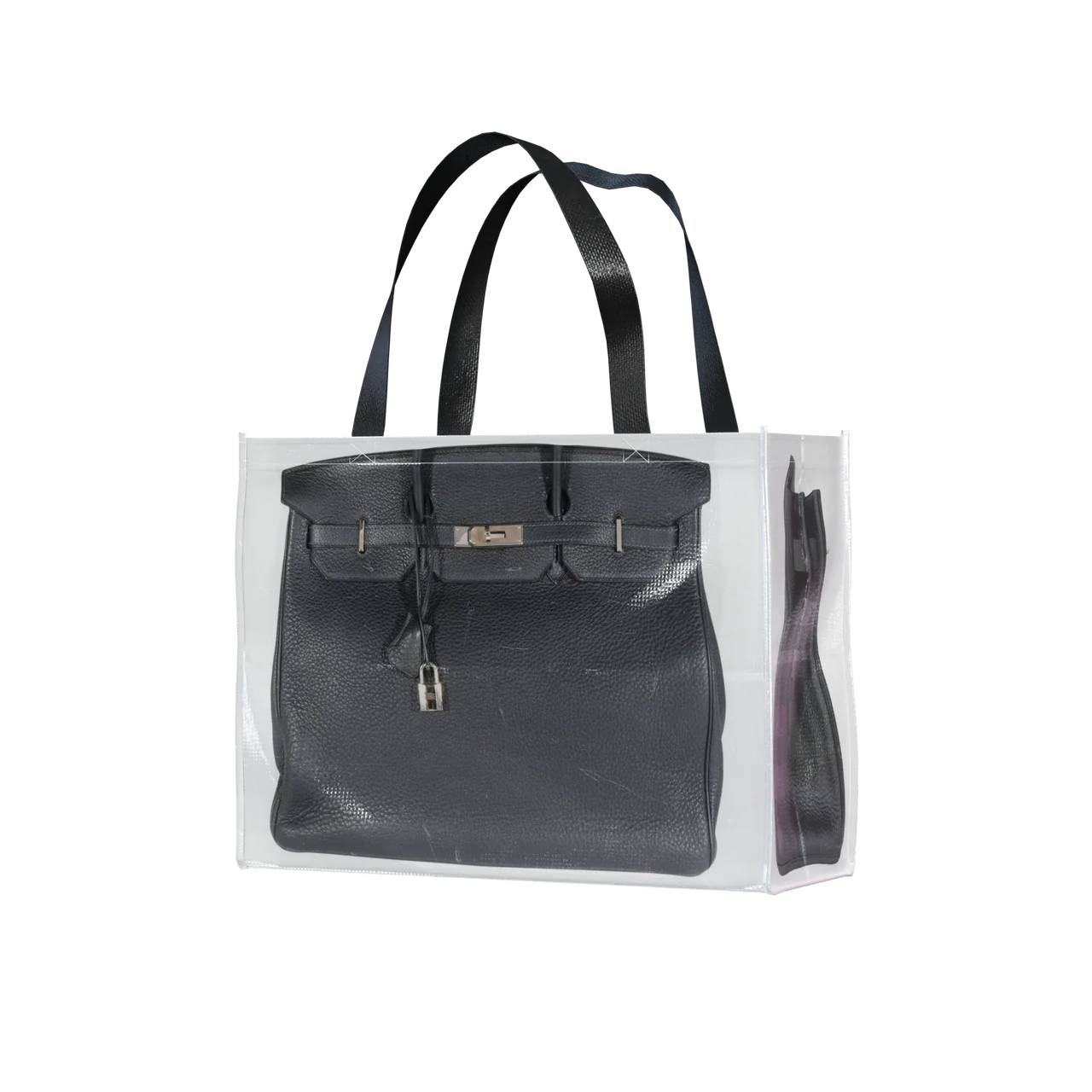 Grocery Bags Creative Parody Platinum Bag Print Woven Bag Fire Over The Net Birkin Fitness Casual Bag