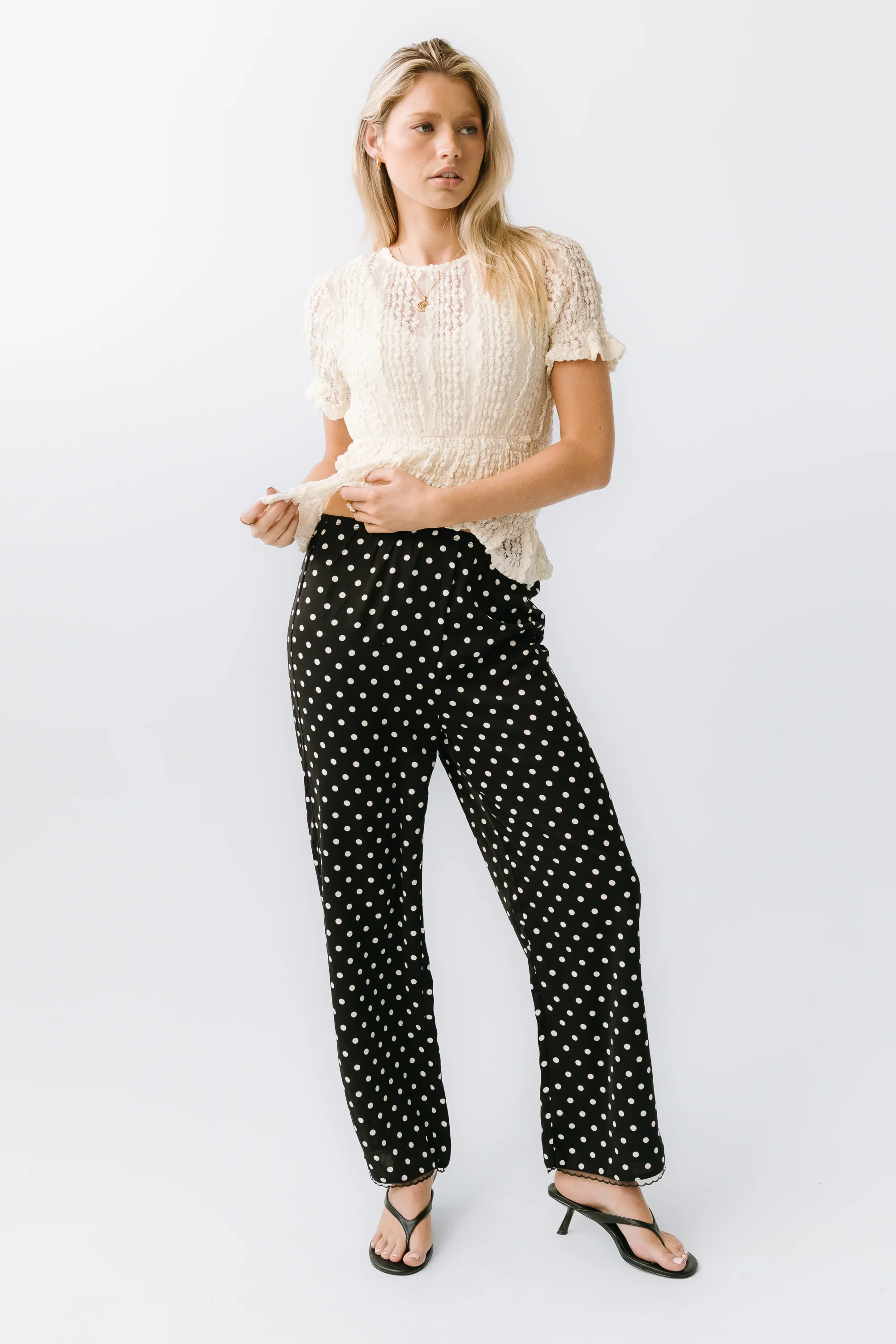 Aubree Sheer Sweater