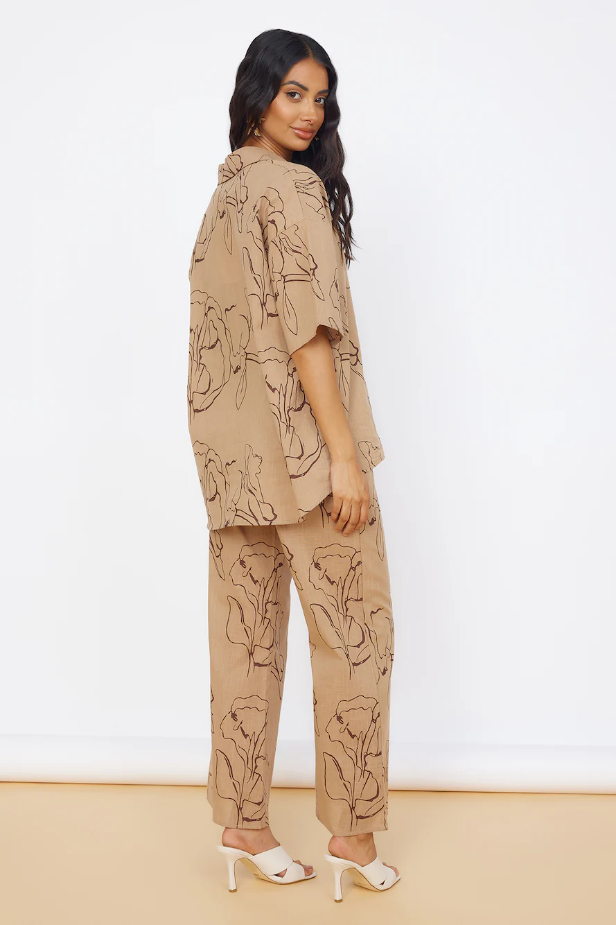 Wildflower Soul Set Brown