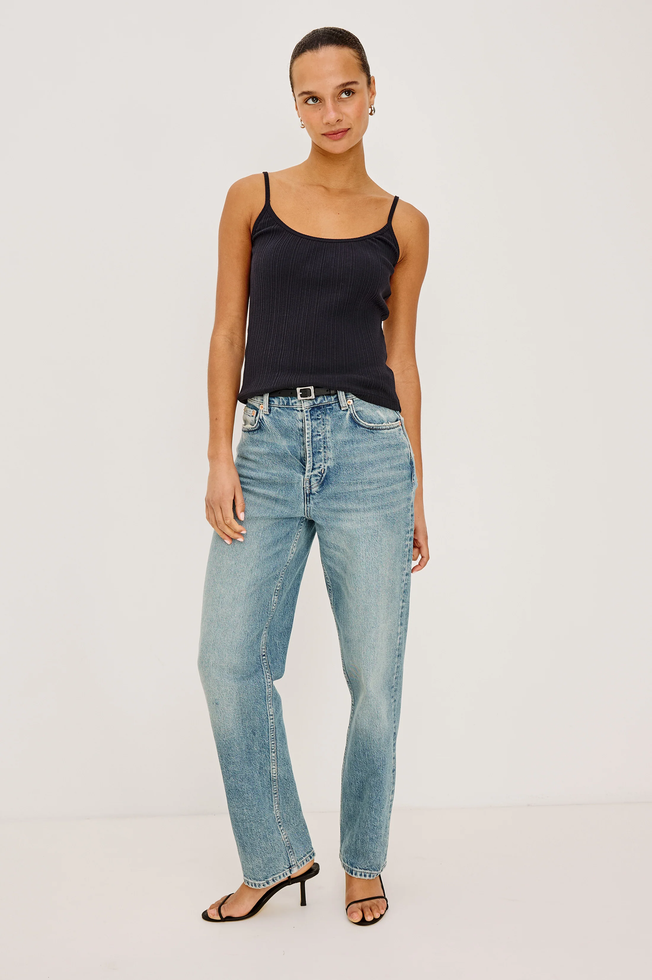 Nika Tank - Black