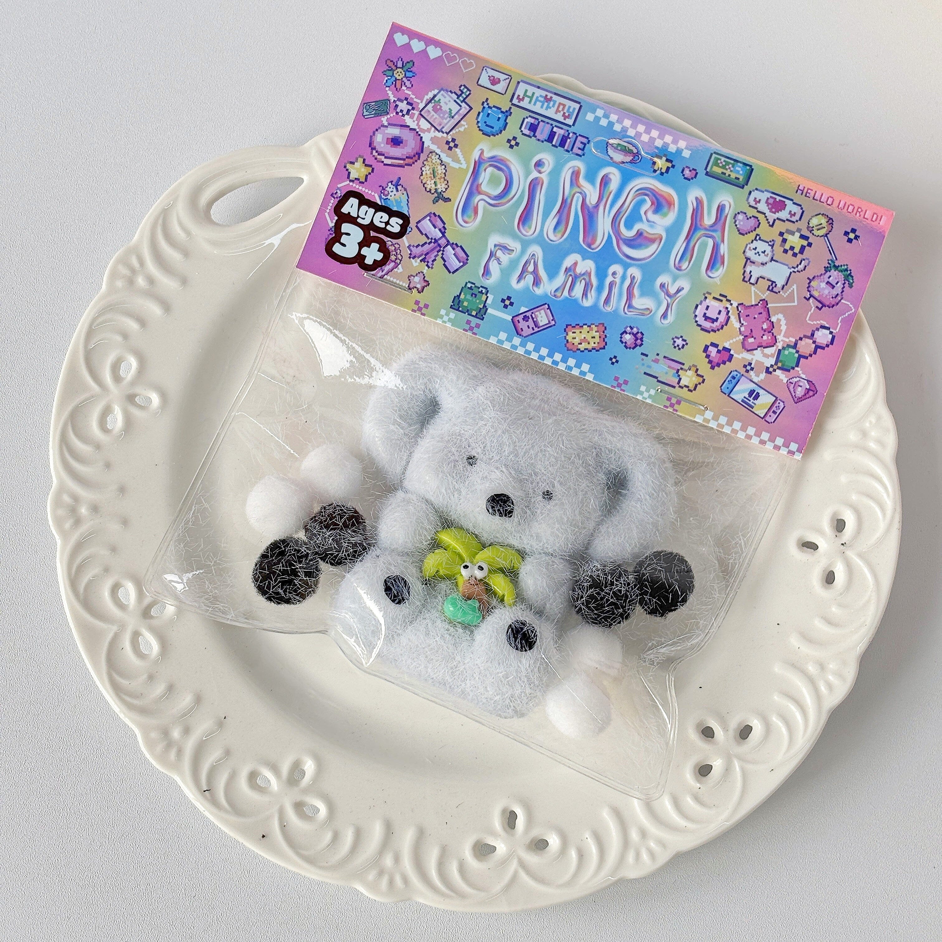 Pinch Family: Animals Taba Super Squishies® Fidget Toys (1pc) Multiple Styles