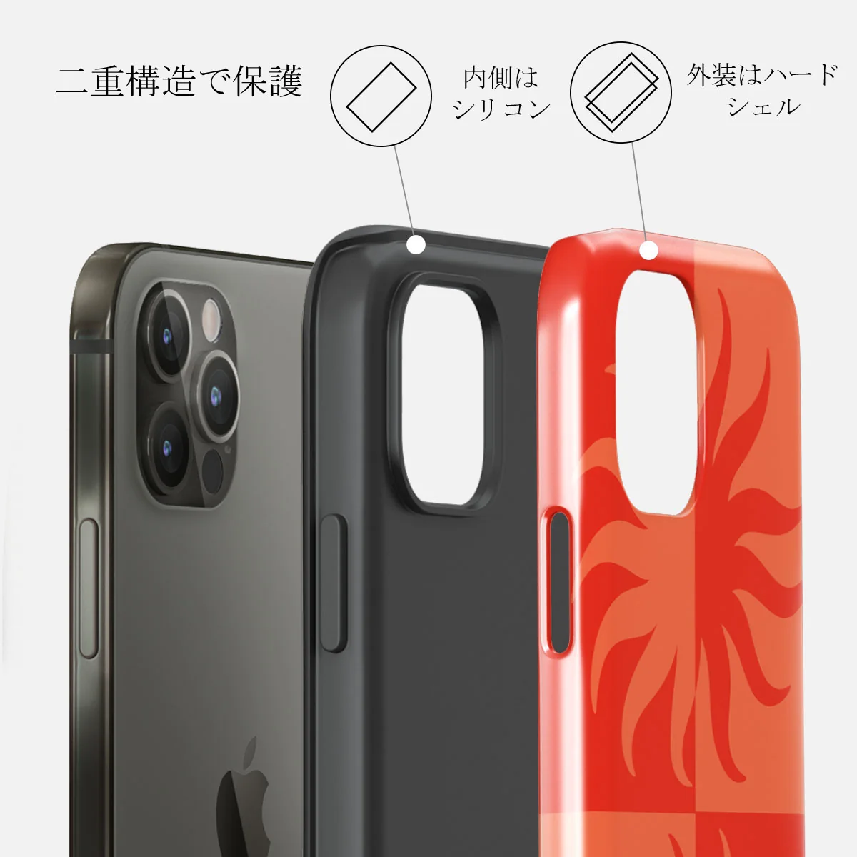 Sunkissed - iPhone 12 Pro ケース