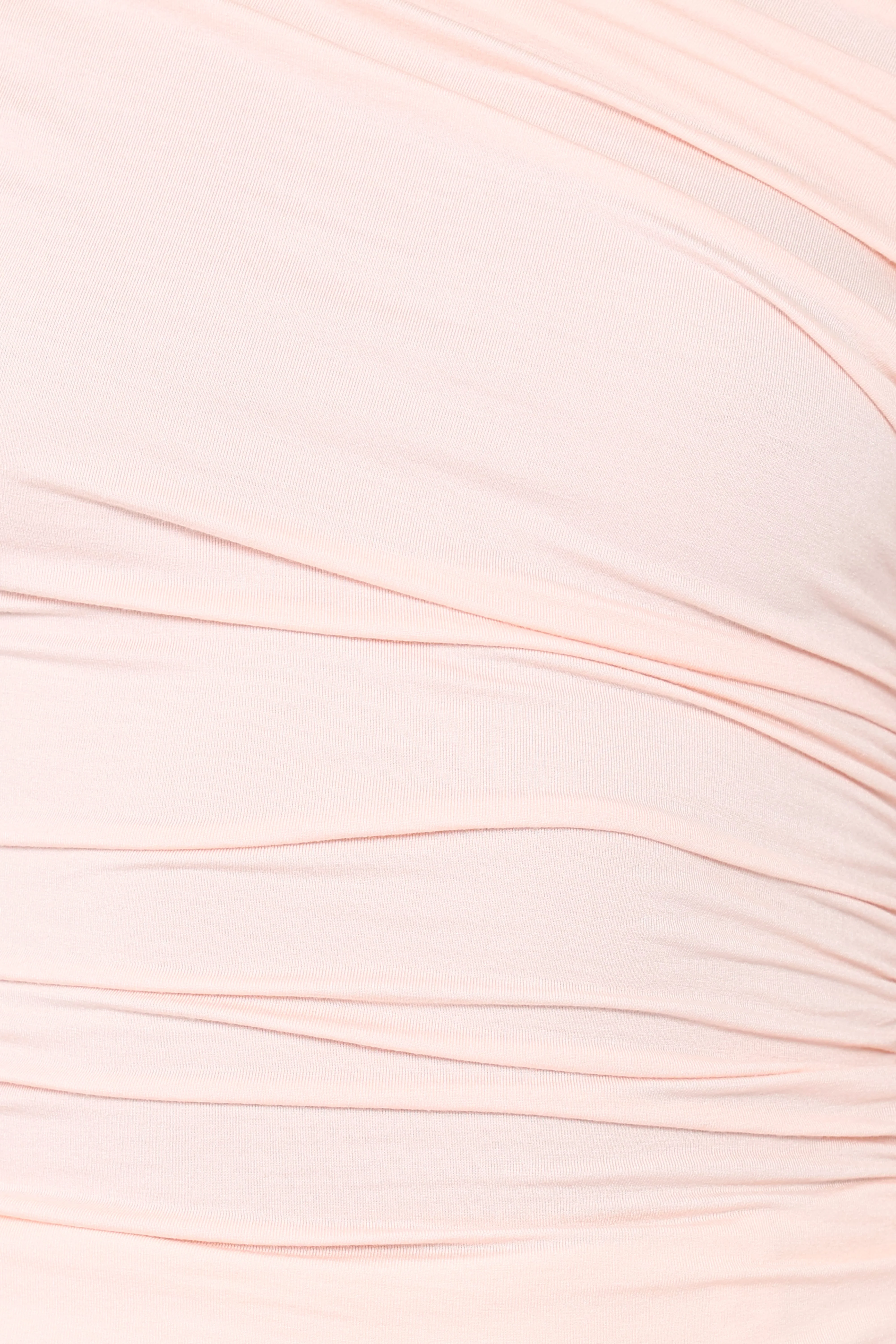 Jacki Asymmetric Top - Light Pink
