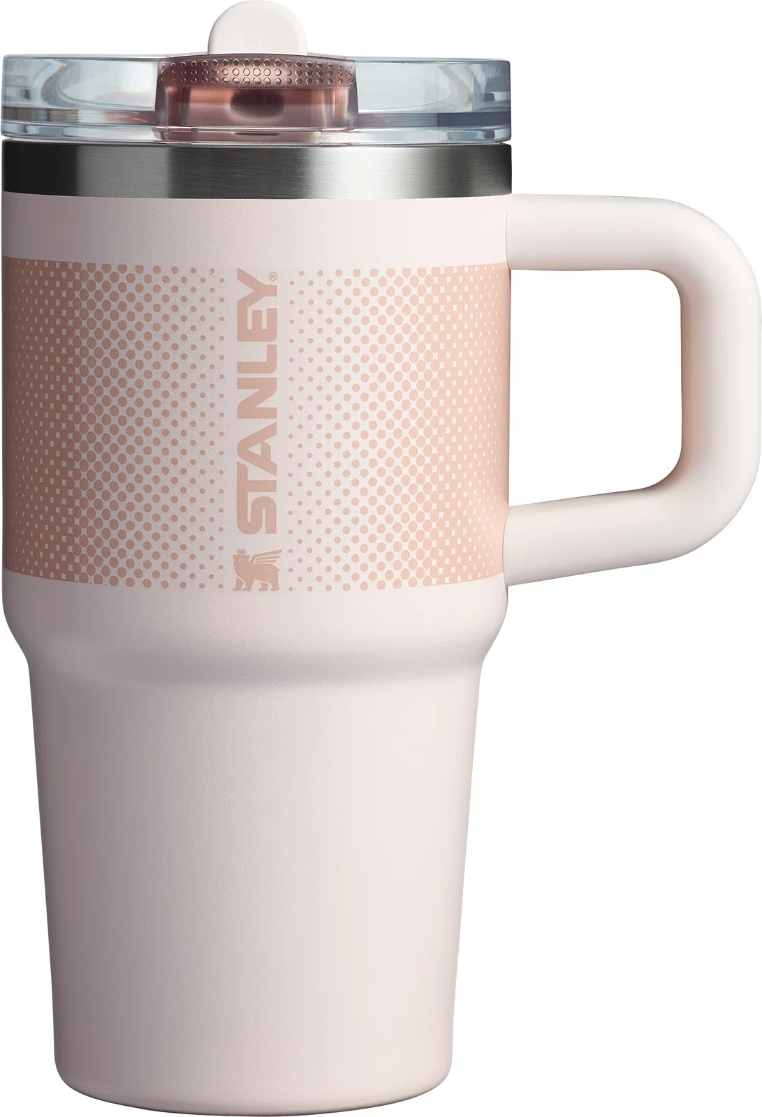 Stanley 20 oz. Quencher ProTour Flip Straw Tumbler - Rose Quartz Fade