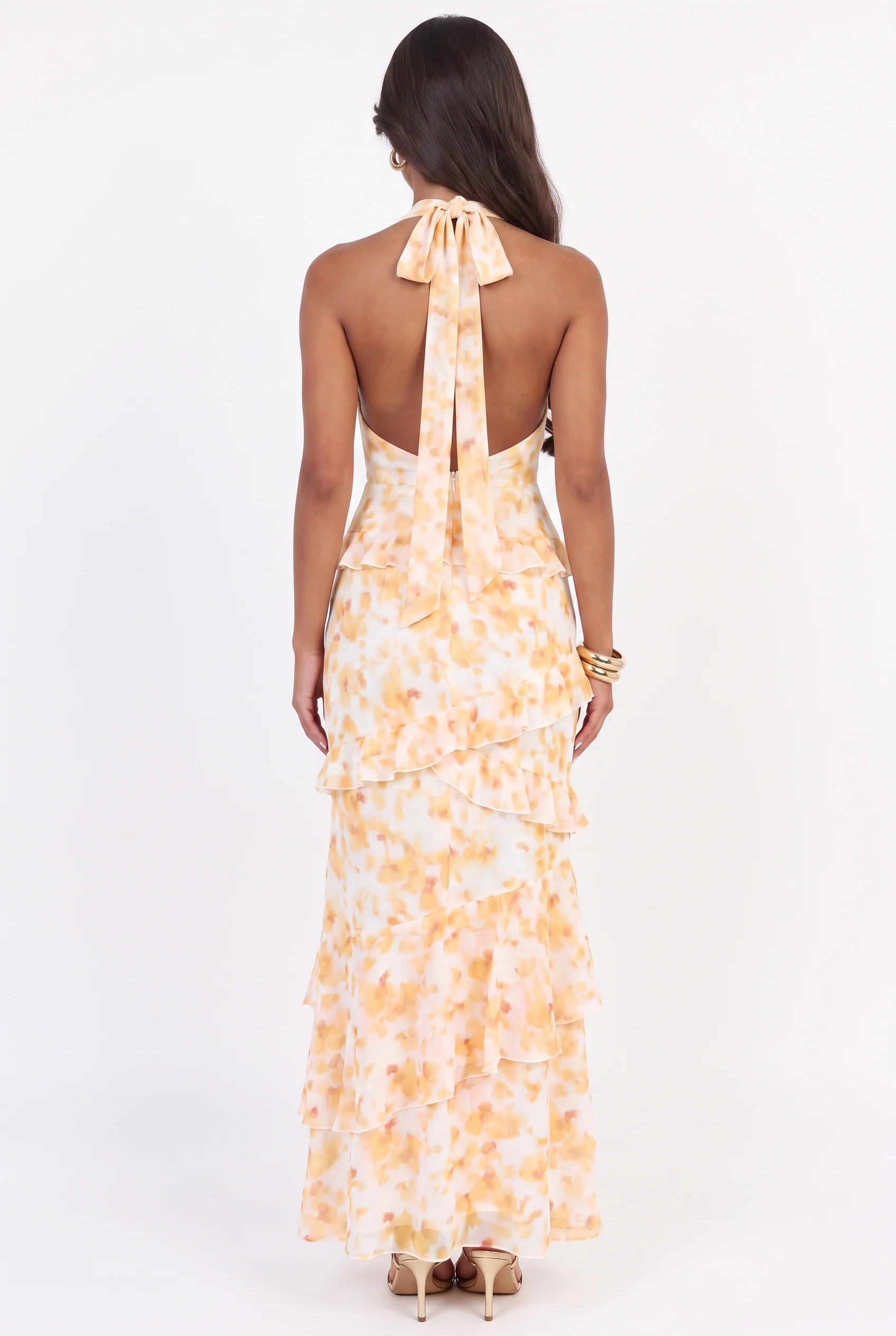 Waves of Warmth Maxi Dress