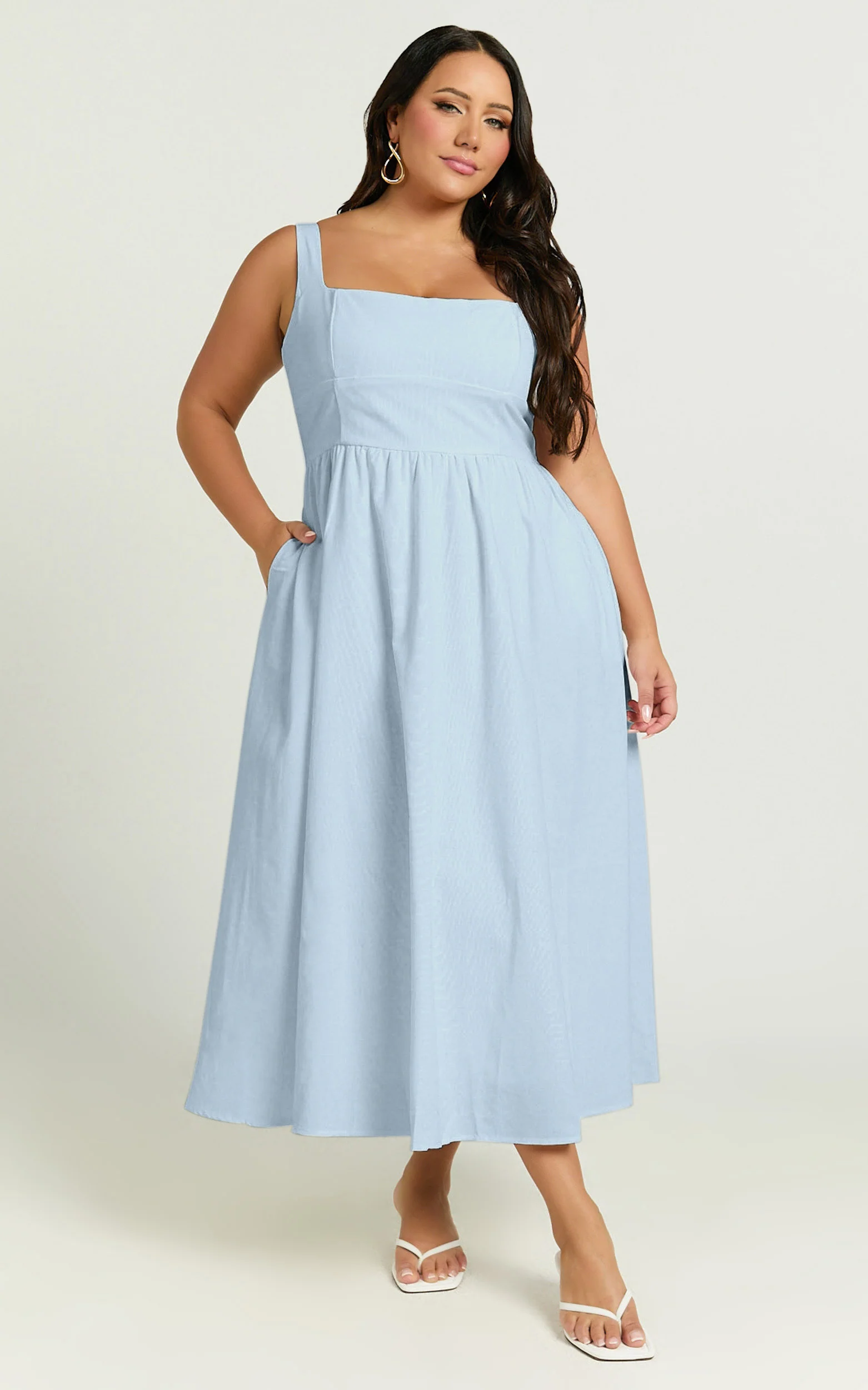 Khari Midi Dress