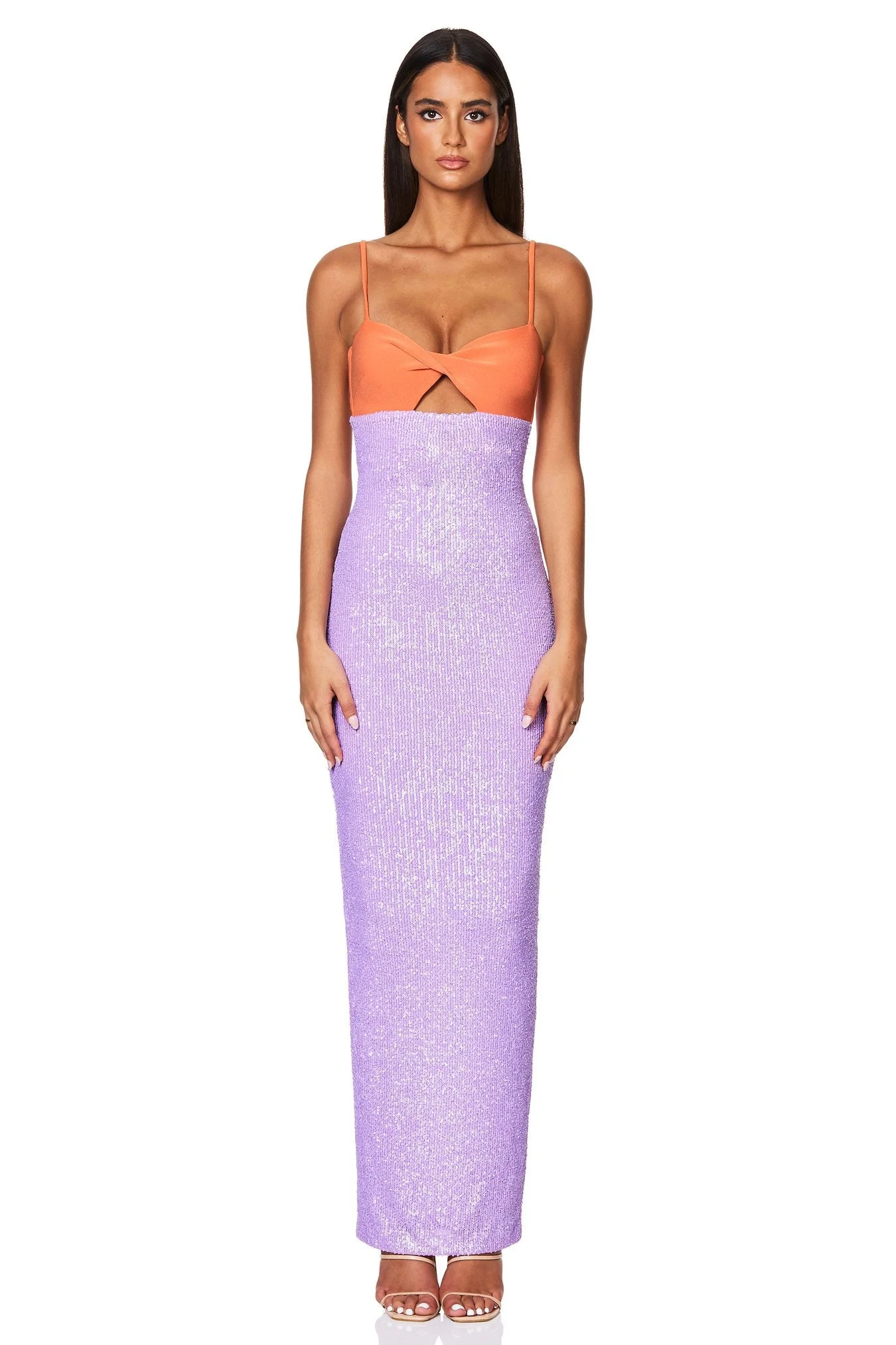 Monet Twist Gown