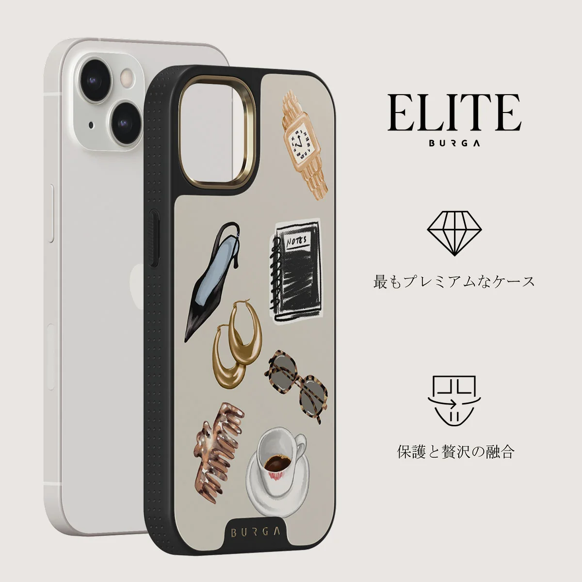 Boss Babe - iPhone 13 ケース