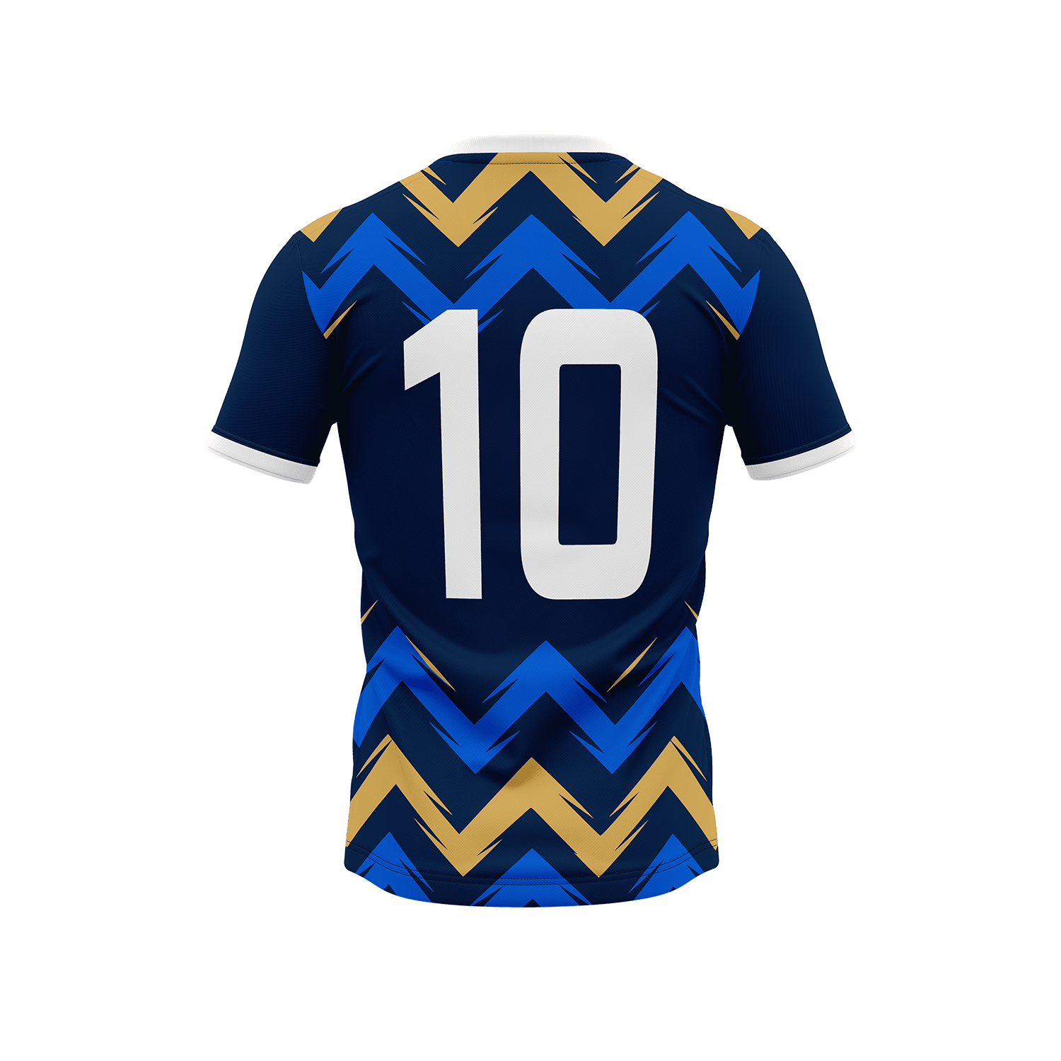 SANDFIELDS RANGERS Kit Design - Back