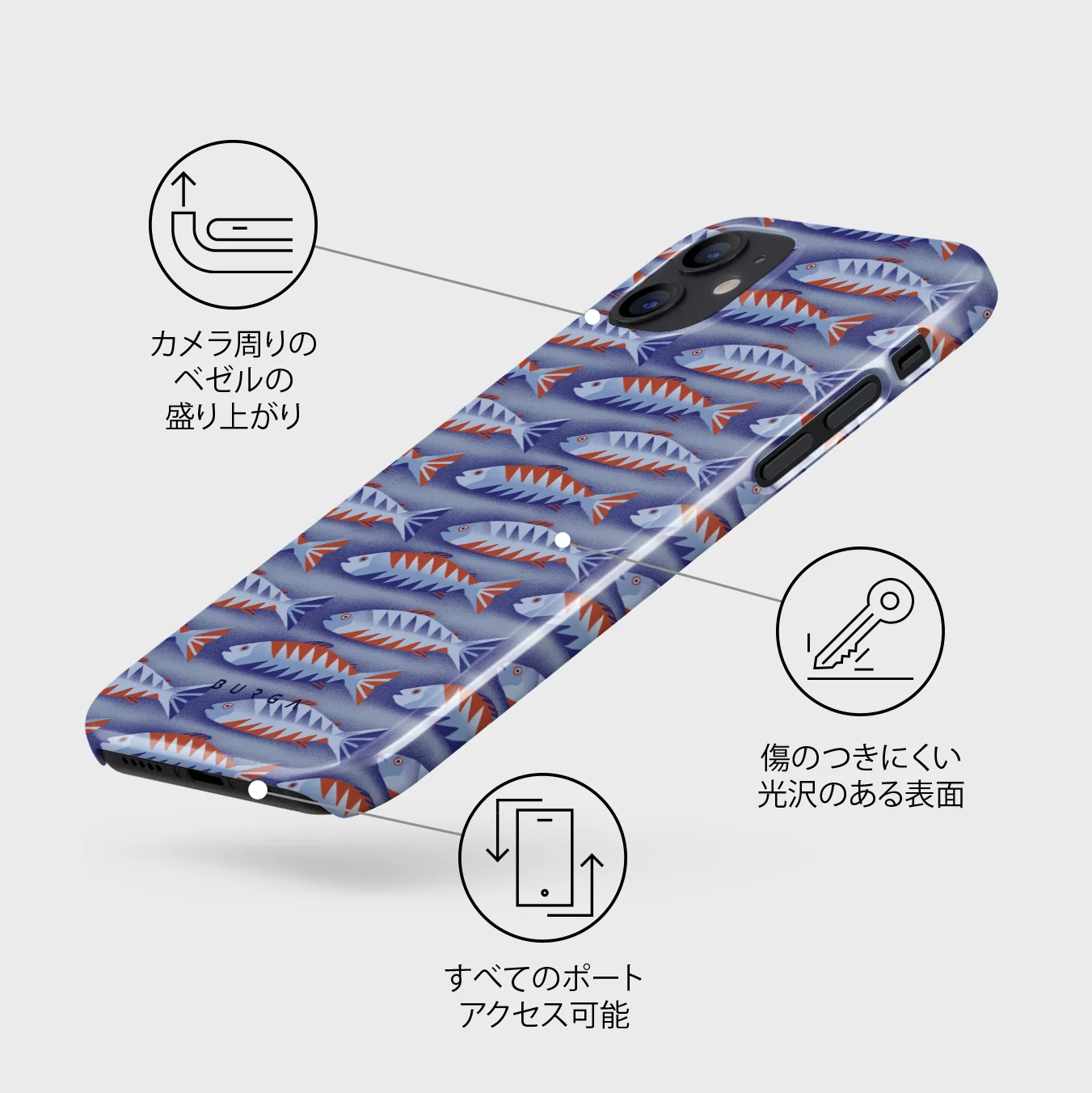 Current - iPhone 12 Mini ケース
