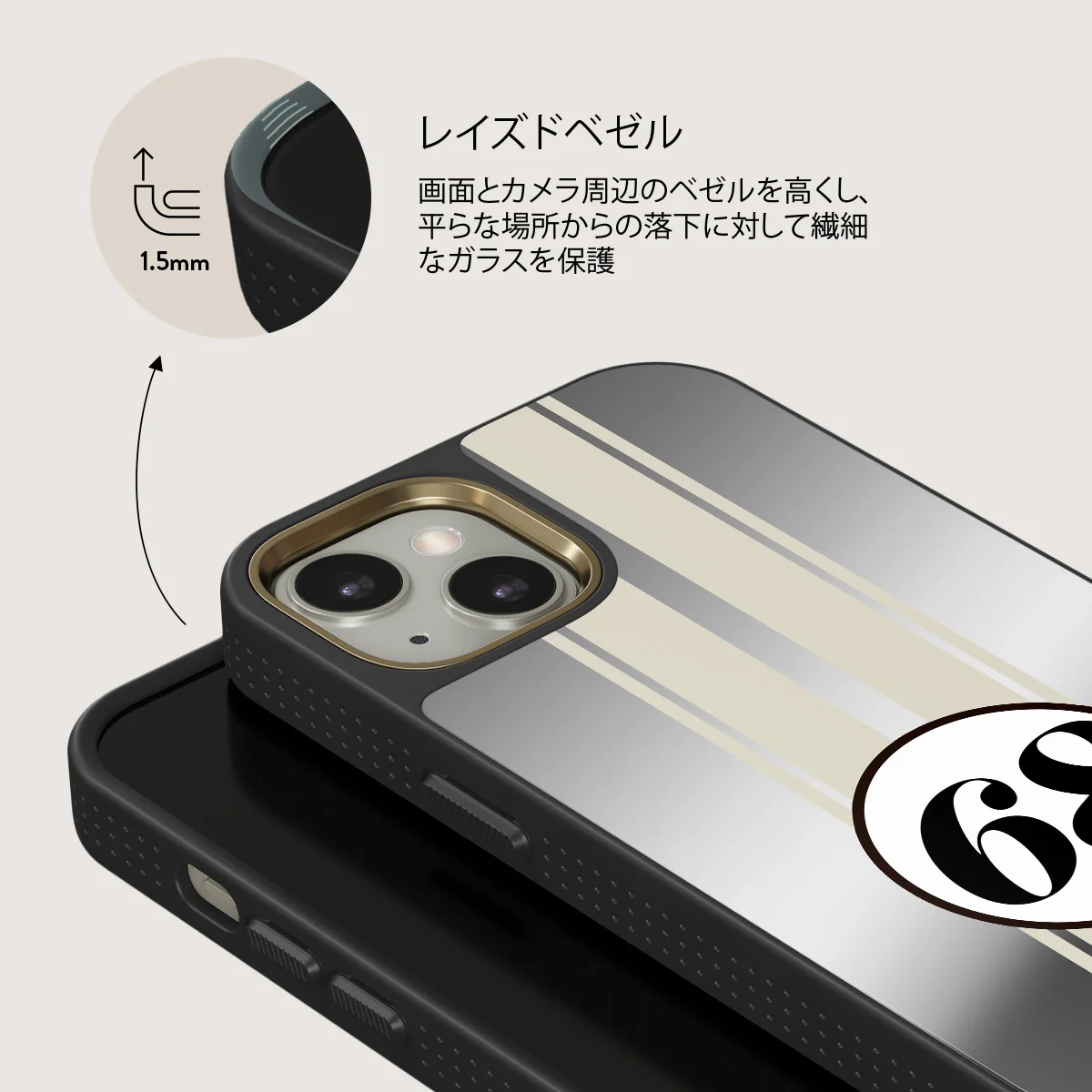 Classic Racing - iPhone 13 ケース