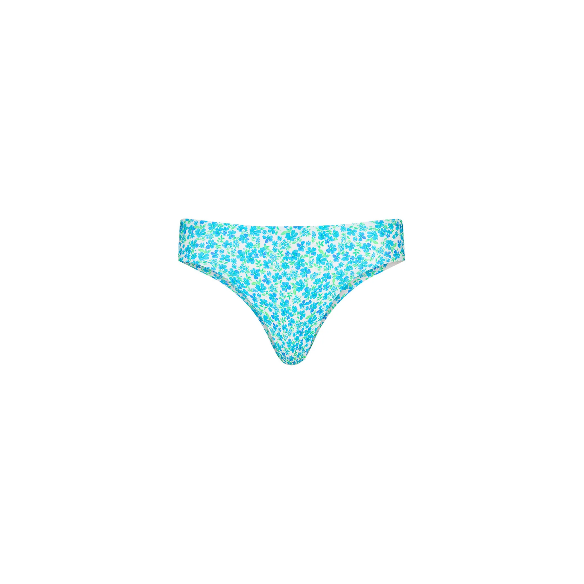 Full Coverage Bikini Bottom - Ocean Aura