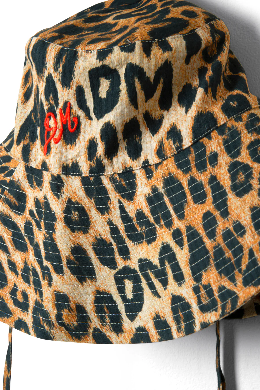 leopard print sunhat - luluinthesky