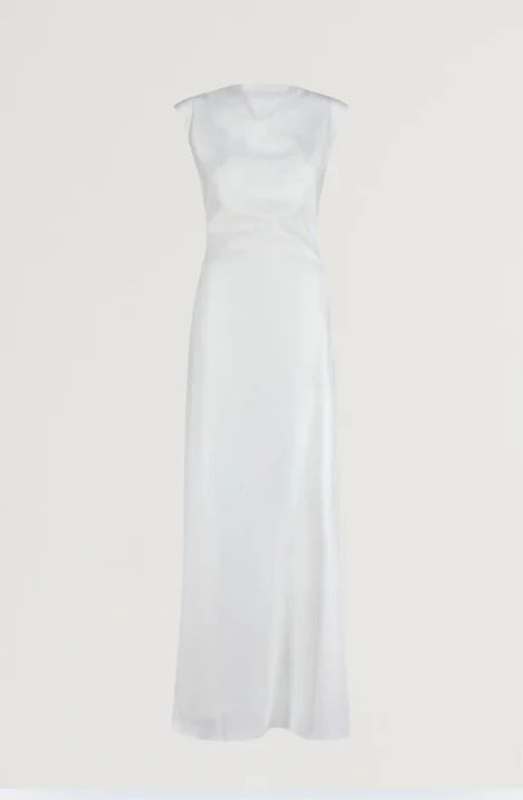 Drape Maxi Dress