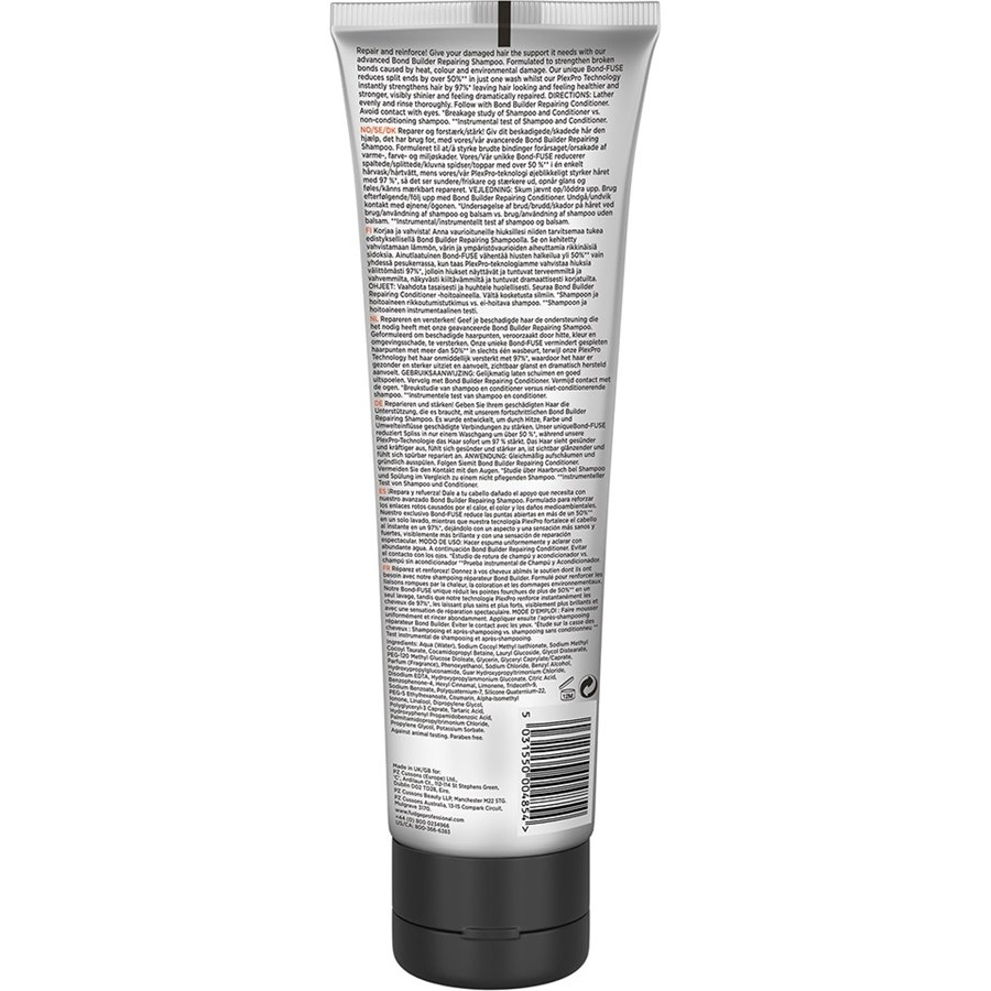 Fudge Shampoos Bond Builder Repairing Shampoo