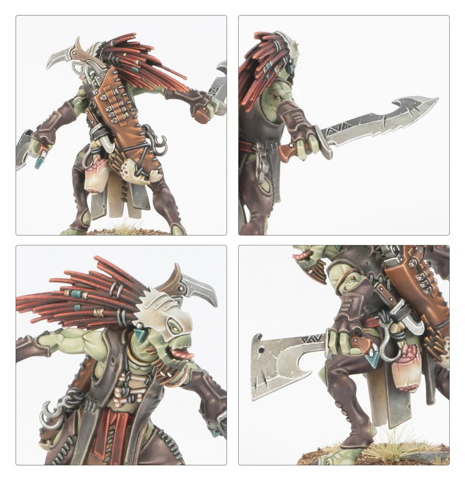 Warhammer 40,000 T'au Empire Army Set: Kroot Hunting Pack