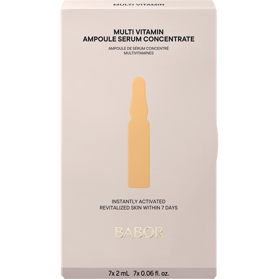 BABOR Ampoule Concentrates FP Multi Vitamin 7 ampułek