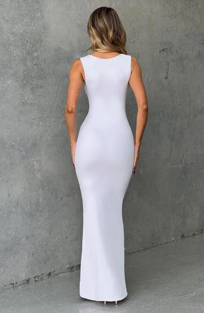 Kiona white dress