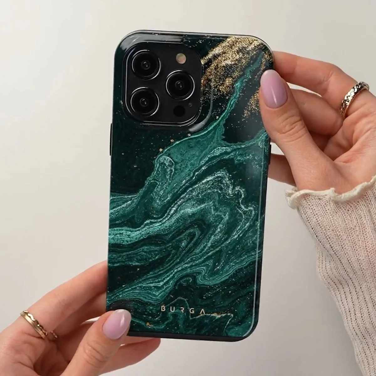 Emerald Pool - Elegant iPhone 11 Pro Max ケース