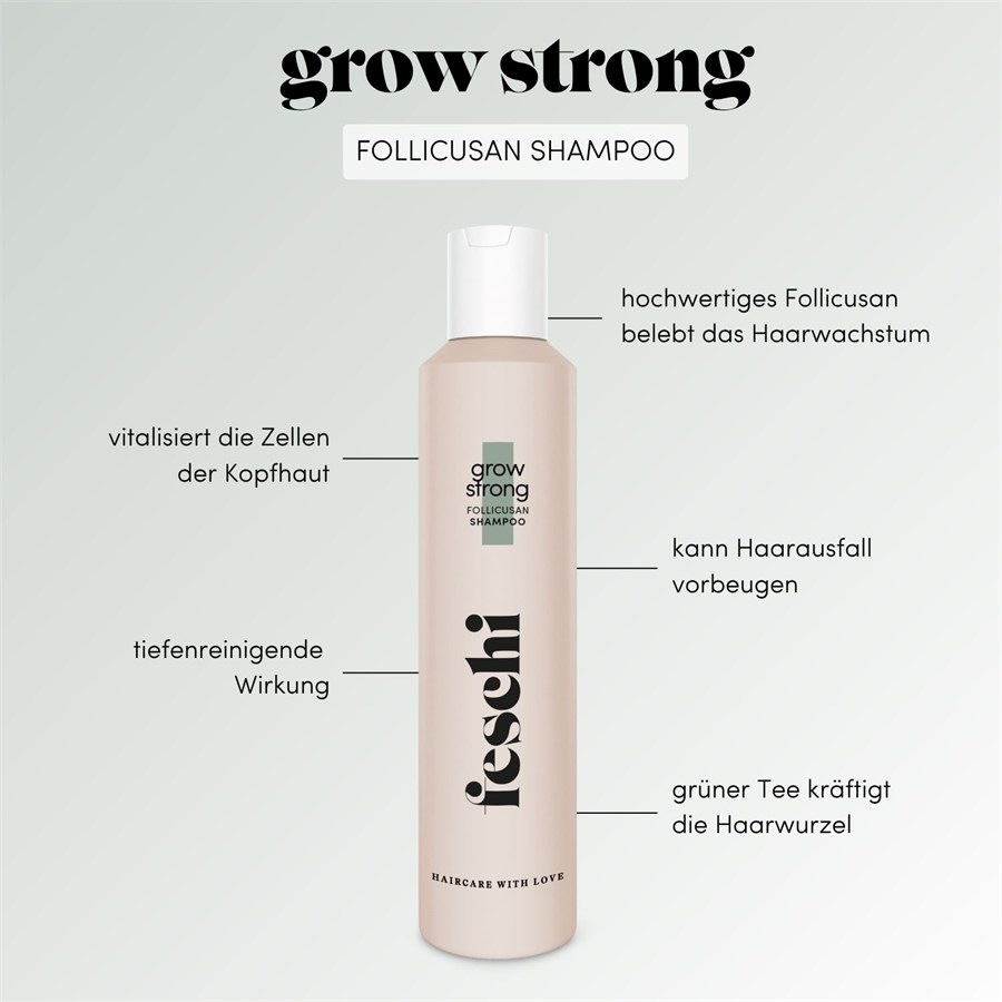 feschi grow strong Szampon Follicusan