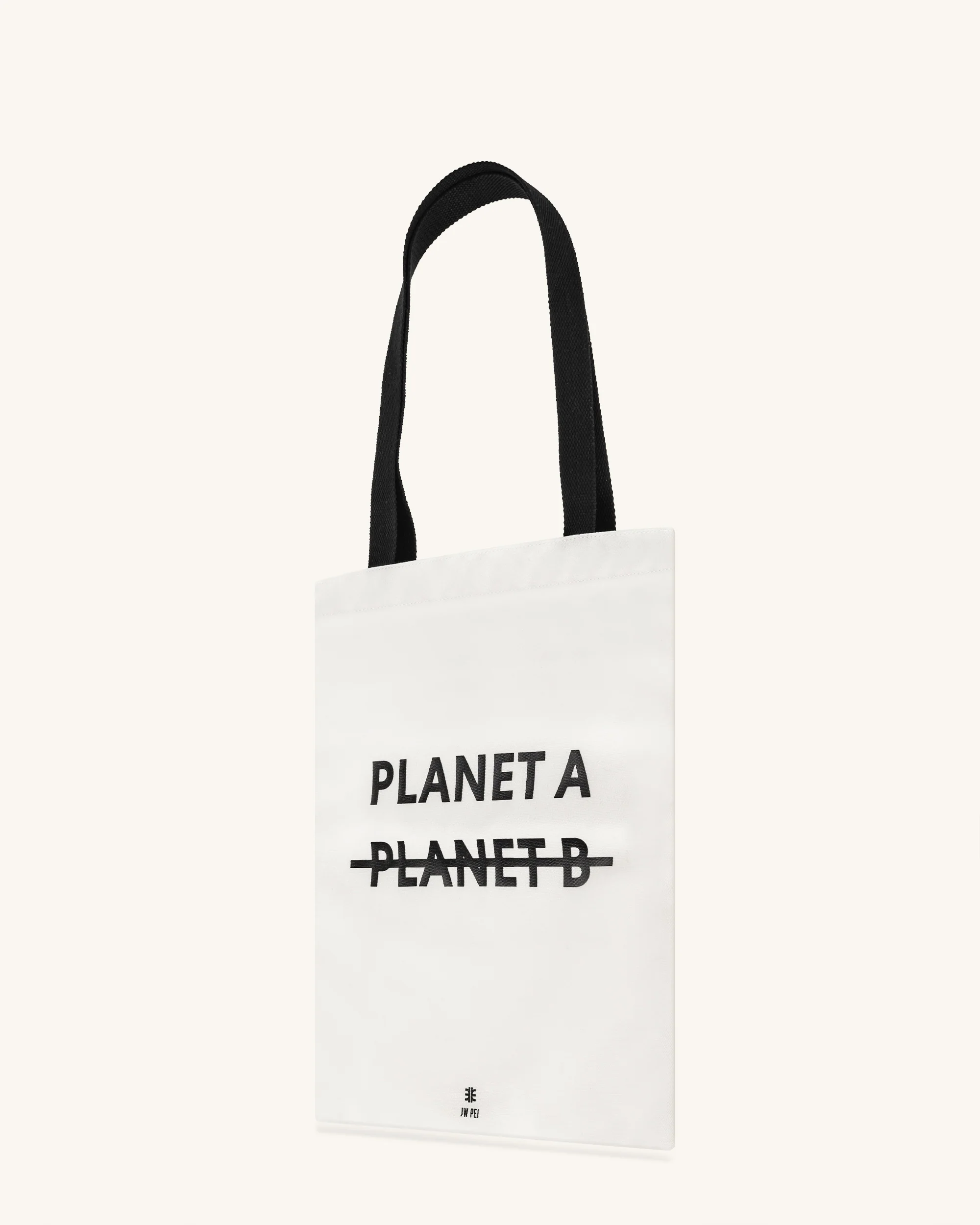 Rayna Cloth Tote Bag - White