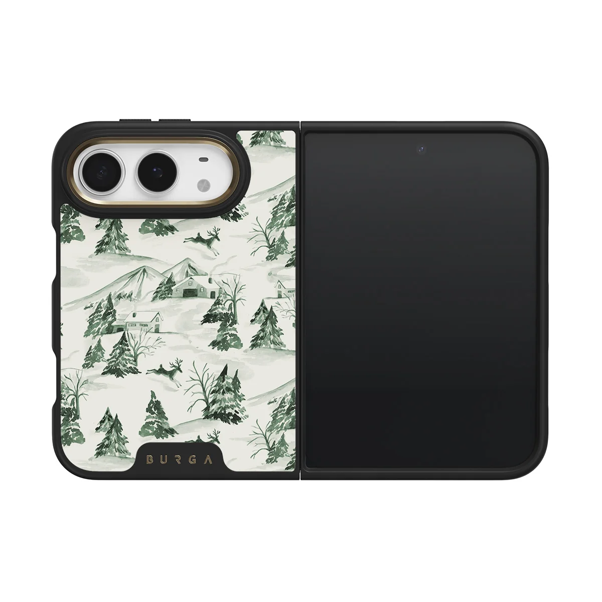 Pine Lodge - iPhone Duo ケース