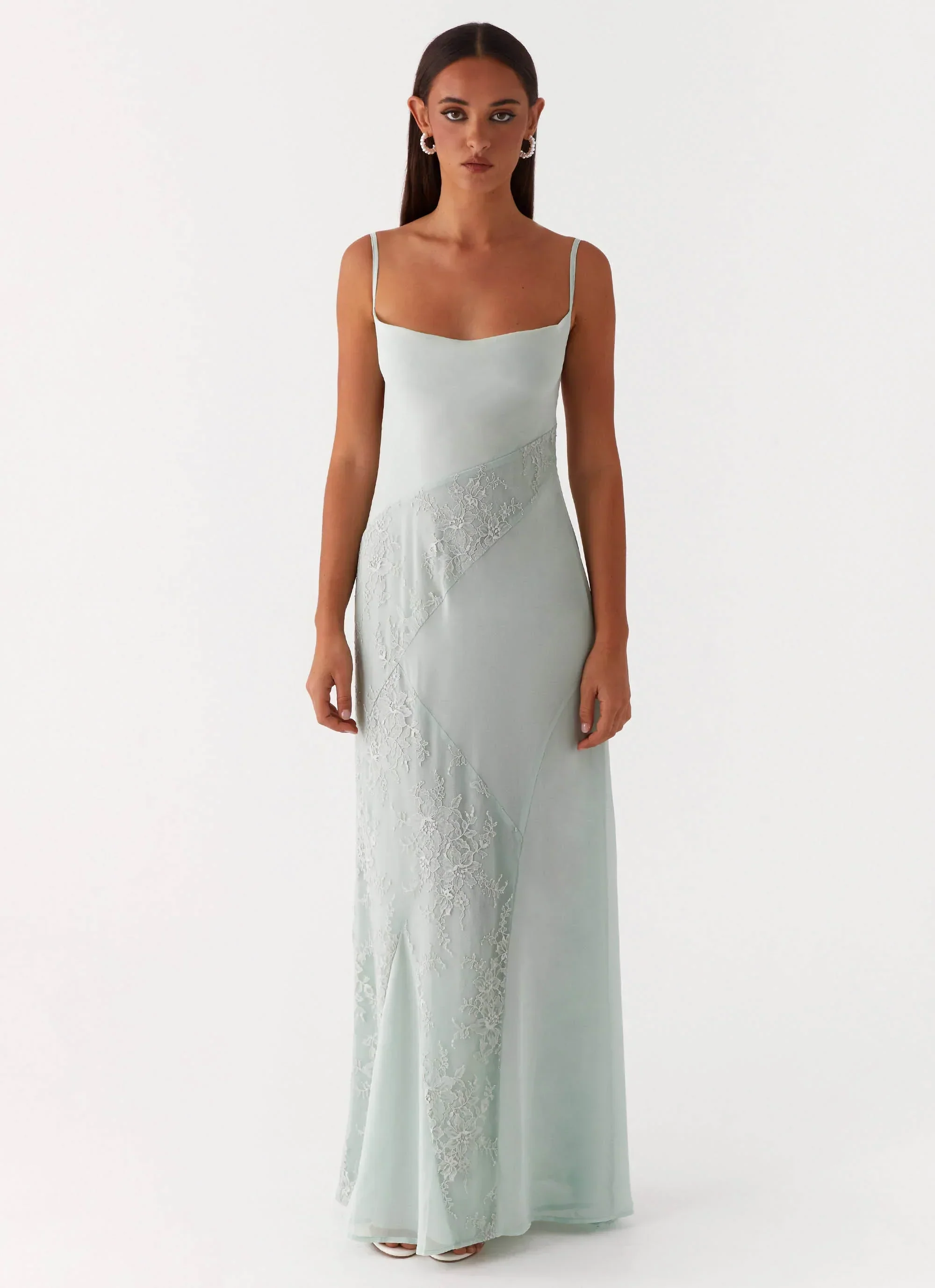 Gabriana Maxi Dress - Sage - luluinthesky