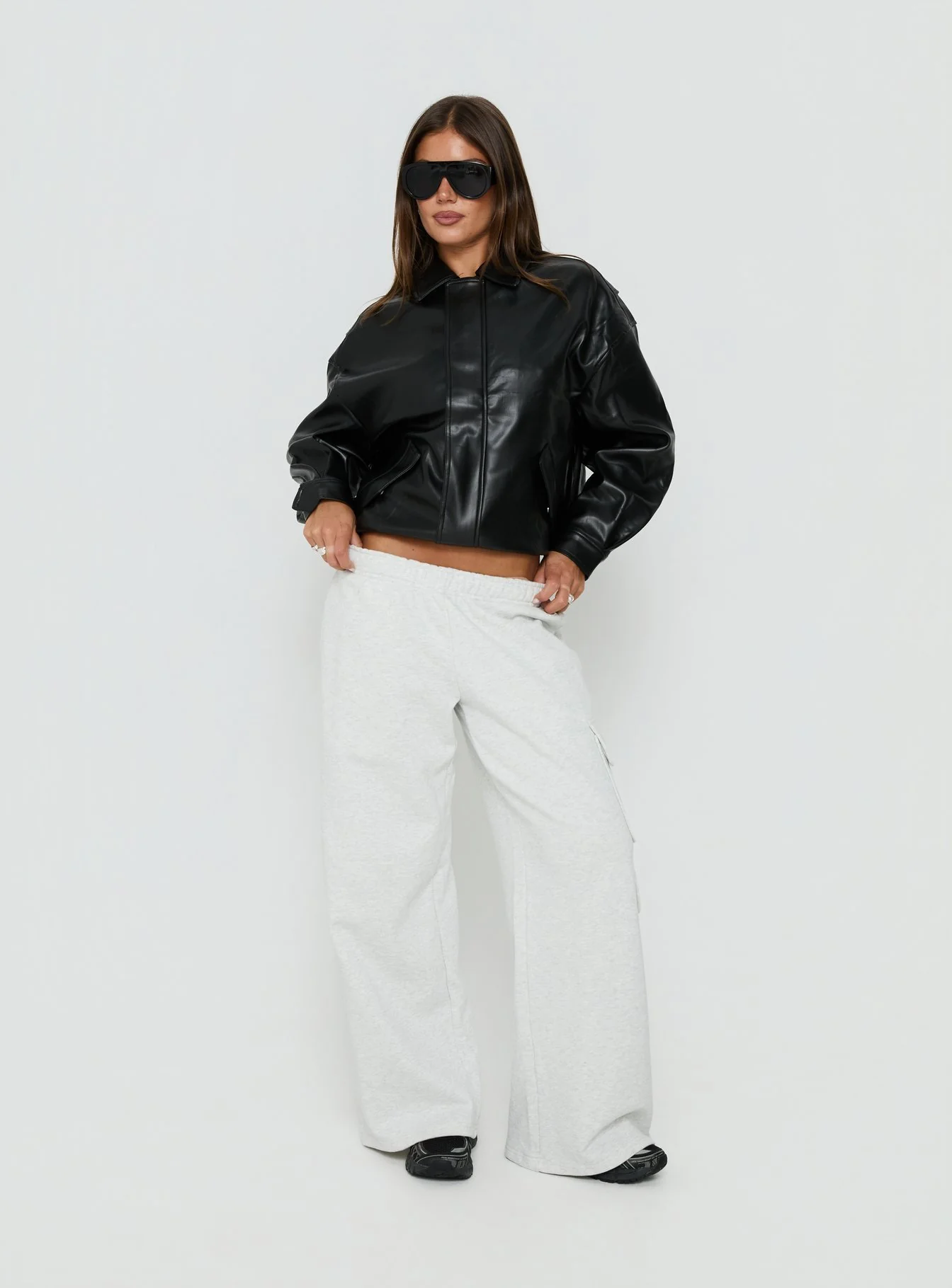 Kenny Bomber Jet Black