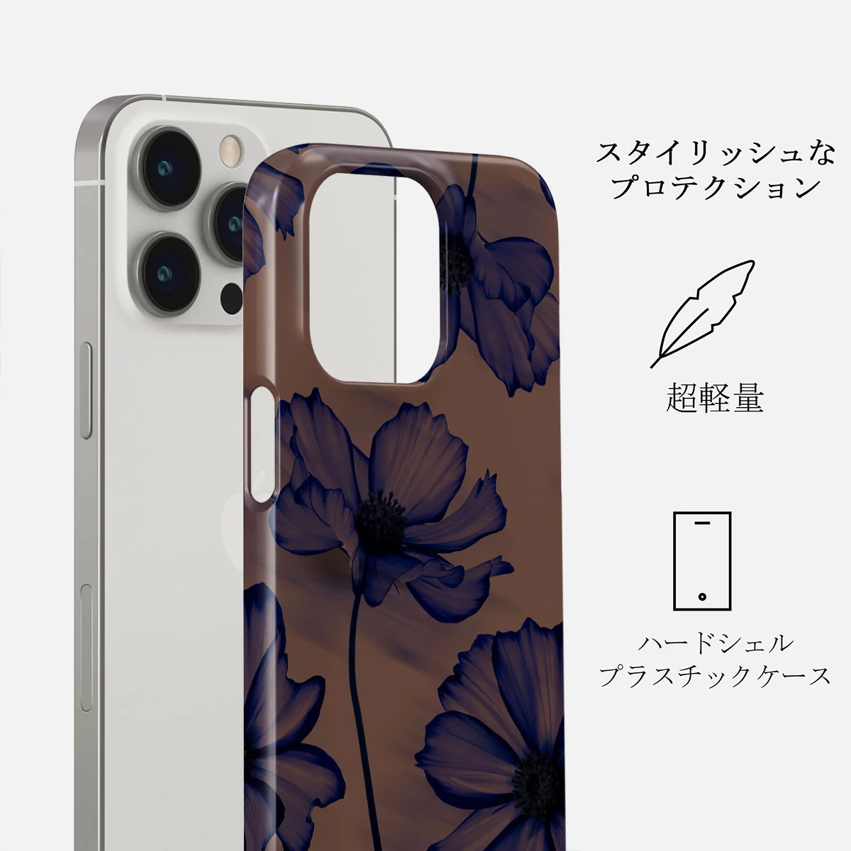 Velvet Night - iPhone 13 Pro ケース