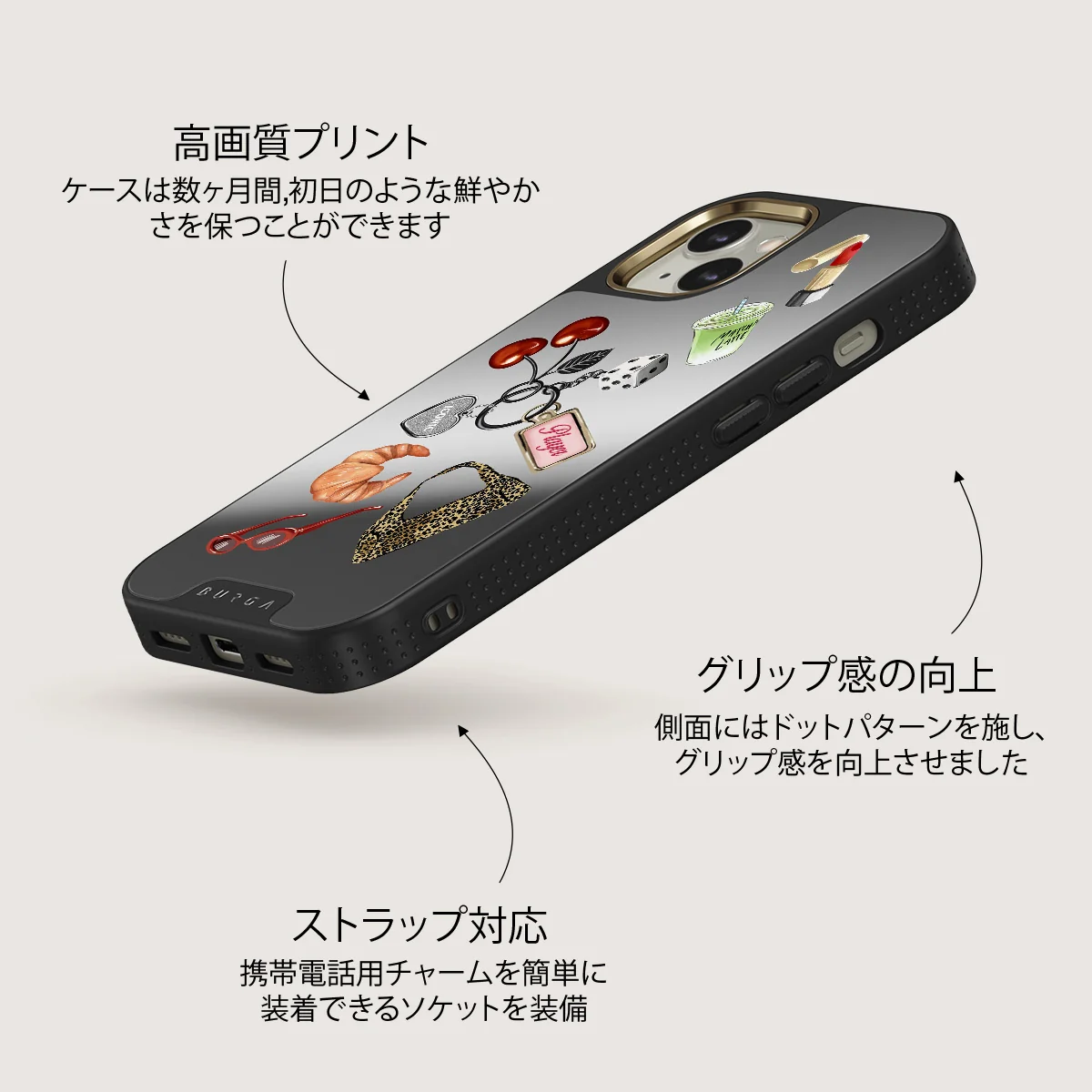It Girl - iPhone 13 ケース