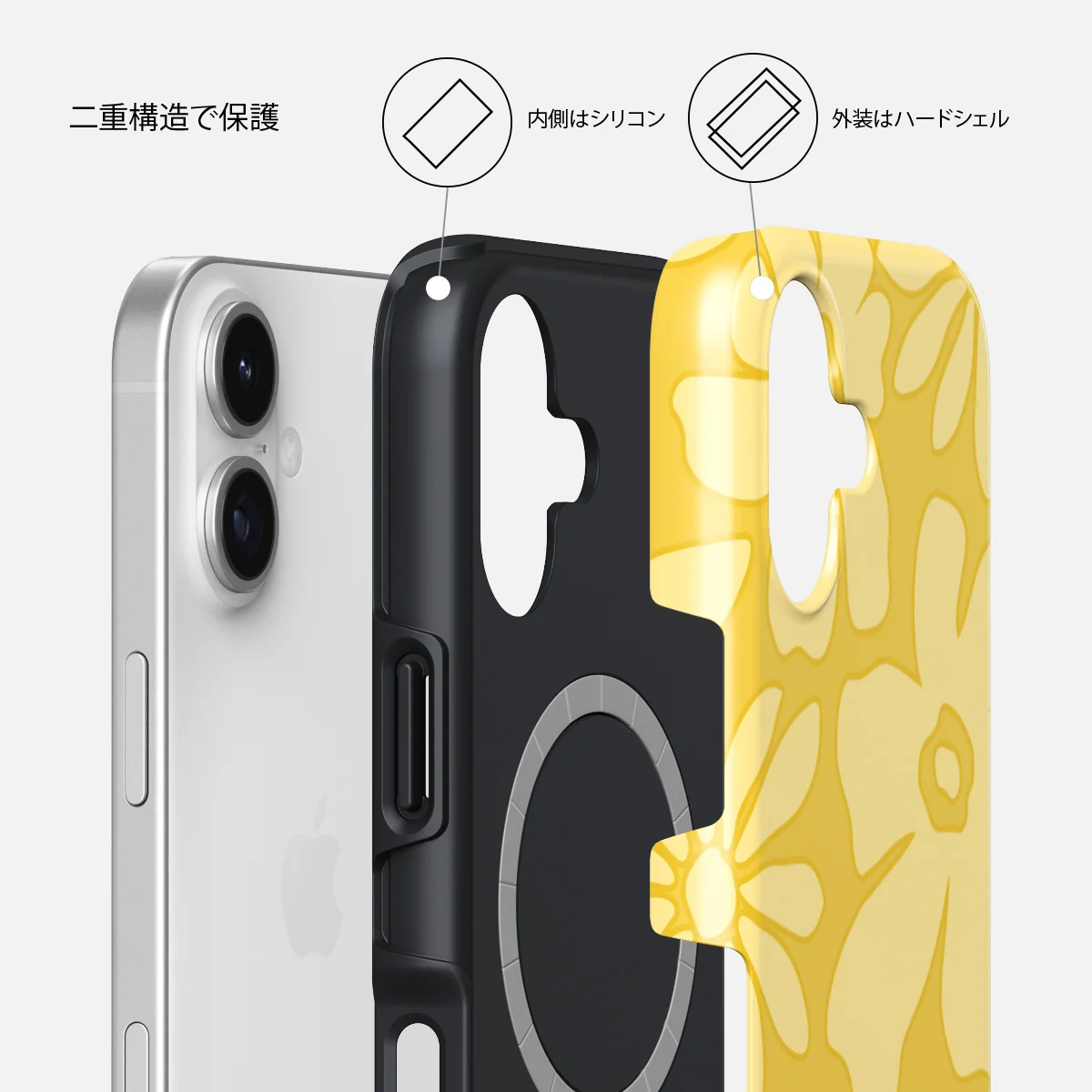 Core Memory - iPhone 17 ケース