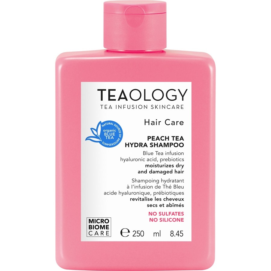 Teaology Pielęgnacja włosów Peach Tea Hydra Shampoo