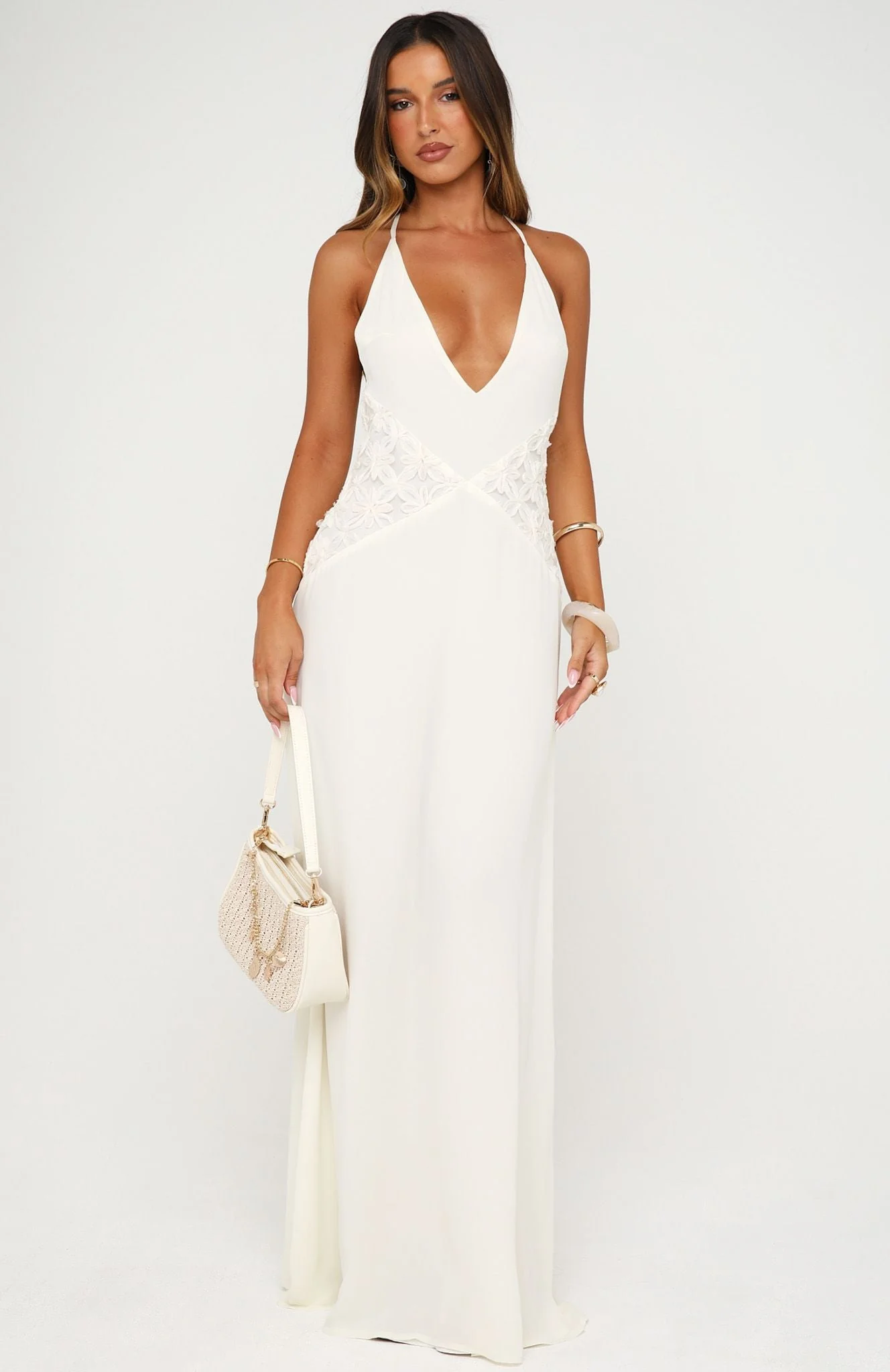 Zesty Glow Maxi Dress Butter