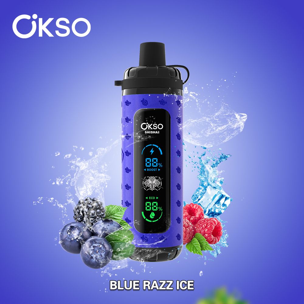OKSO Shisha Max 40K – Hookah Style Vape